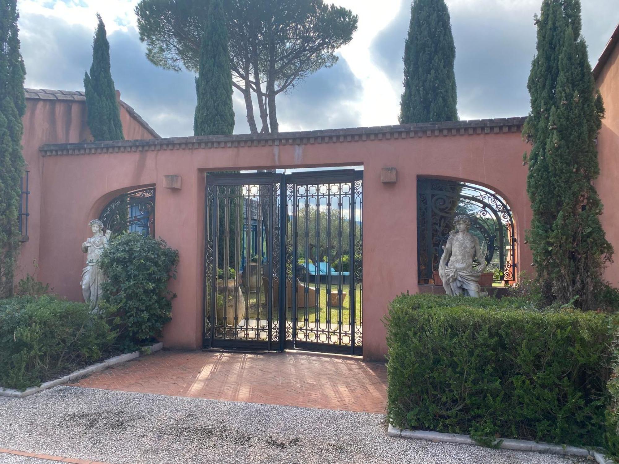 L'Hacienda Francesa Bed & Breakfast Palaja Exterior foto